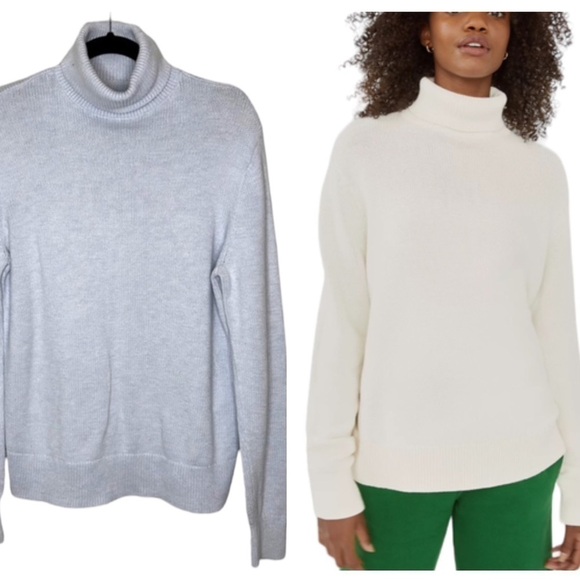 ARITZIA TNA York Turtleneck Sweater - Picture 1 of 14